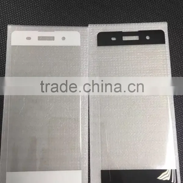 The Best Protector for Phone 3D Full Covered Silk-sreen Hard Tempered Glass Screen Protecor for Sony XA photo-2
