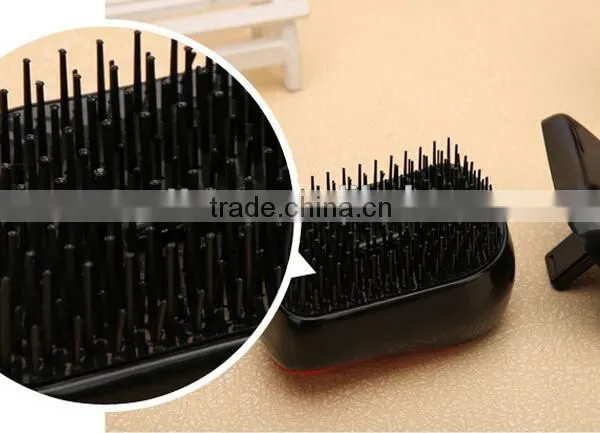 Newest Korea Style Wholesale Head Massage Rainbow ABS Hairdressing Comb photo-6