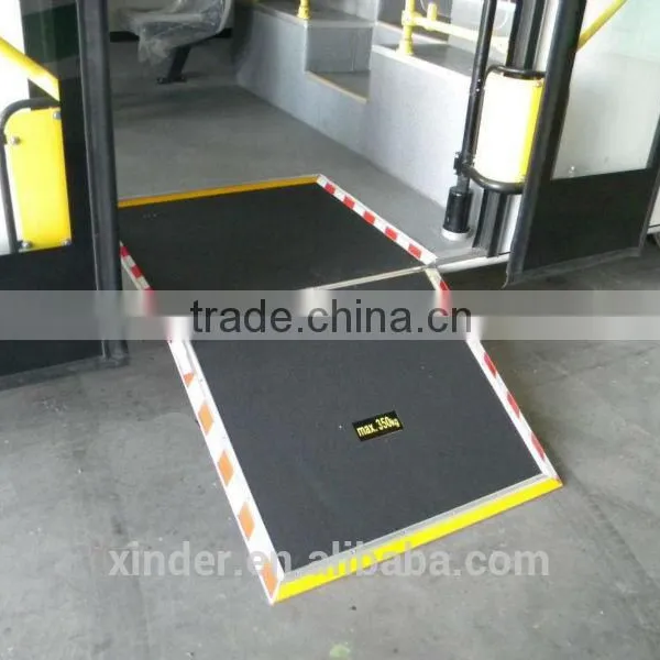 Aluminu Alloy Wheelchair Ramps for Bus photo-3
