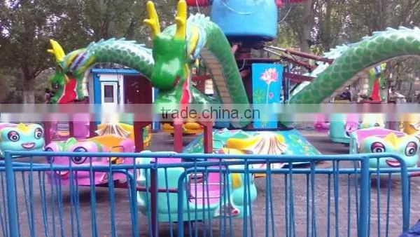 Amusement Park Rides Carnival Rides Big Octopus Amusement Games Kiddie Rides photo-3