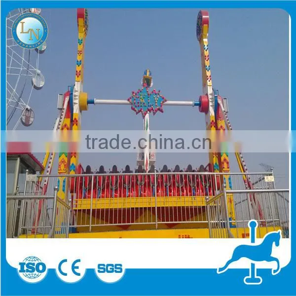 Outdoor Playground Equipment Space Travel Ride!!! Amusement Park Top Spin Ride for Sale photo-6