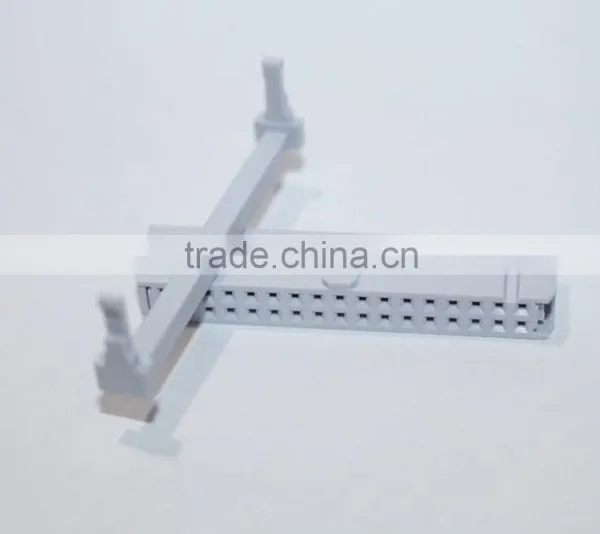 IDC Socket 2.54mm Flat Cable Grey 34pin photo-2