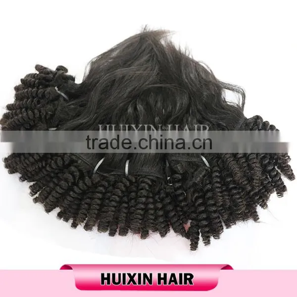 Virgin Unprocessed Human Hair From One Donor, Top Quality Kinky Curly Indian Hair Braid in Human Hair photo-2