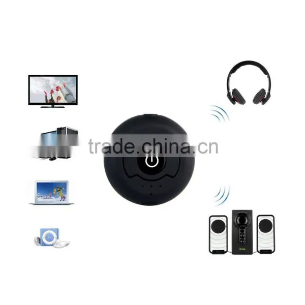 H-366T Bluetooth Audio Transmitter Multi-point Wireless Adapter for TV Smart PC DVD MP3 photo-3