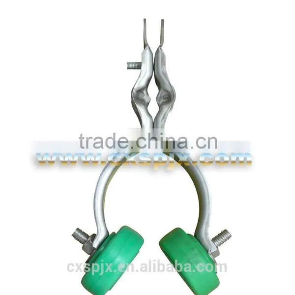 Poultry Equipment Price/Nylon Pulley Different Color/ Chicken Slaughter Machine photo-3