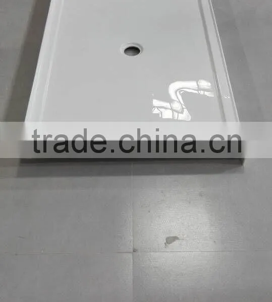 60"*36" Acrylic Shower Tray Without Drain photo-2