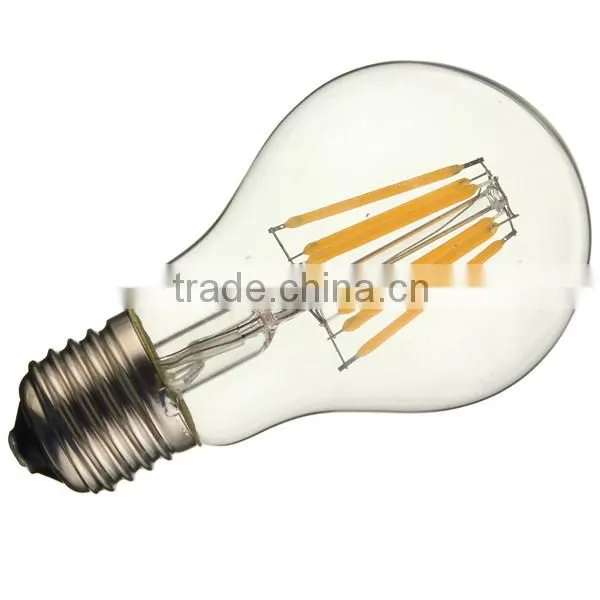 E27 LED Filament Bulb 4/6/8W photo-2