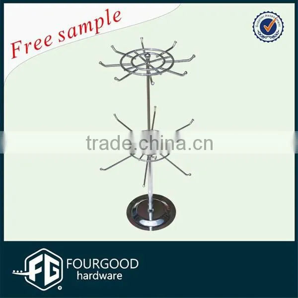Two/three Four Layers Rotating Ties Display Stands photo-2