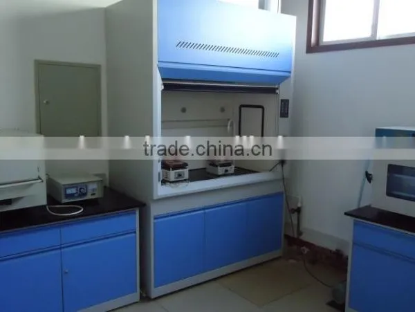 FH1200/1500/1800 Chemical Resistant Laboratory Steel Fume Hood With Fume Scrubber, 59'' Width x Depth 31.5' 'x Height 92.5'' photo-2