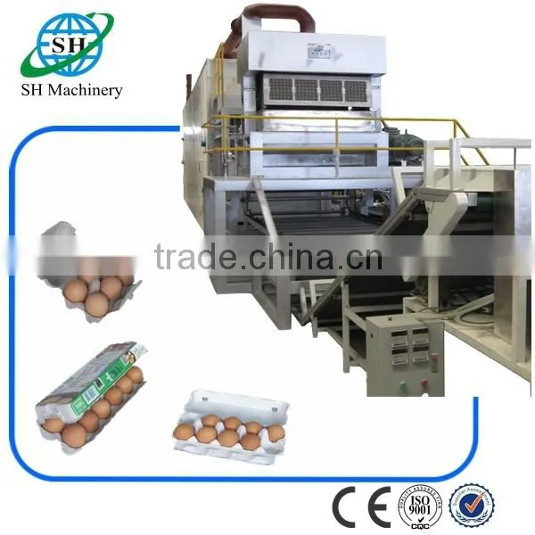 SH Machinery Industrial Package Machine Paper Production Egg Box Tray Equipment photo-4