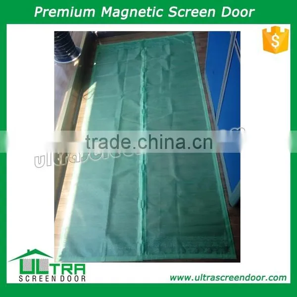 Green Color Insect Off Screen Door Curtain Magnets photo-2