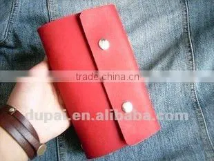 Red Mini Travel Notebook