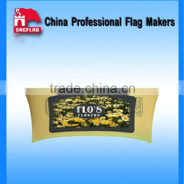 Customized AD Promotion Event Table Throw photo-5