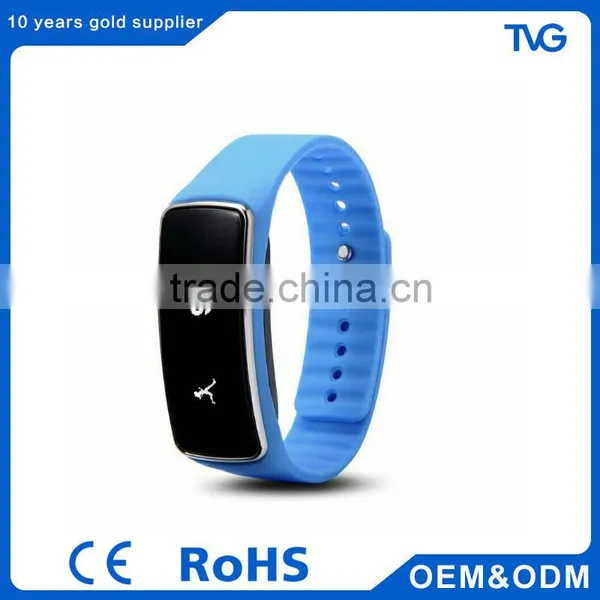 Mini Smart Bracelet / Bluetooth Smart Bracelet Wrist Waterproof Pedometer Bracelet