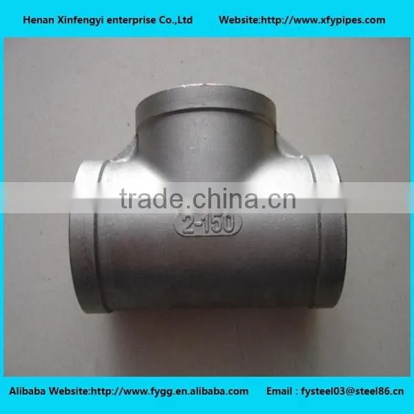 ANSI B16.11 Threaded Forged Alloy Steel Threaded Tees