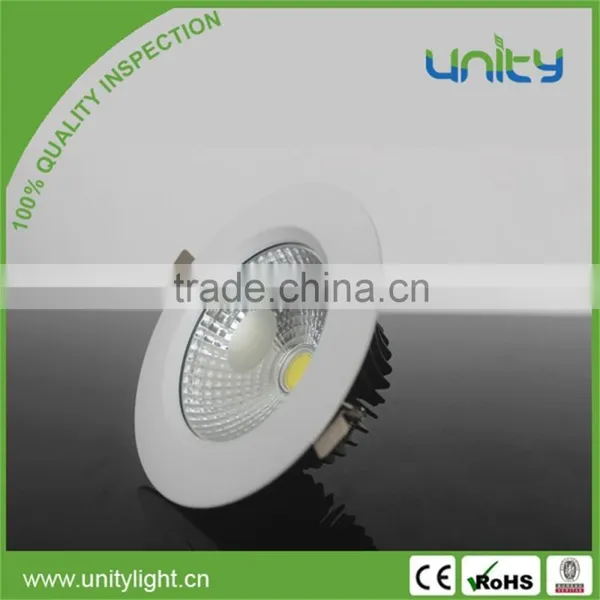 Good Heat Dissipation Recessed 30W 8 Inch LED COB Downlight With Aluminum LED Downlight Housing photo-2