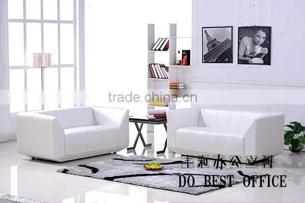 Office Furniture Sofa Set Designs, Modern Sofa, Microfiber Leather Sofa photo-3