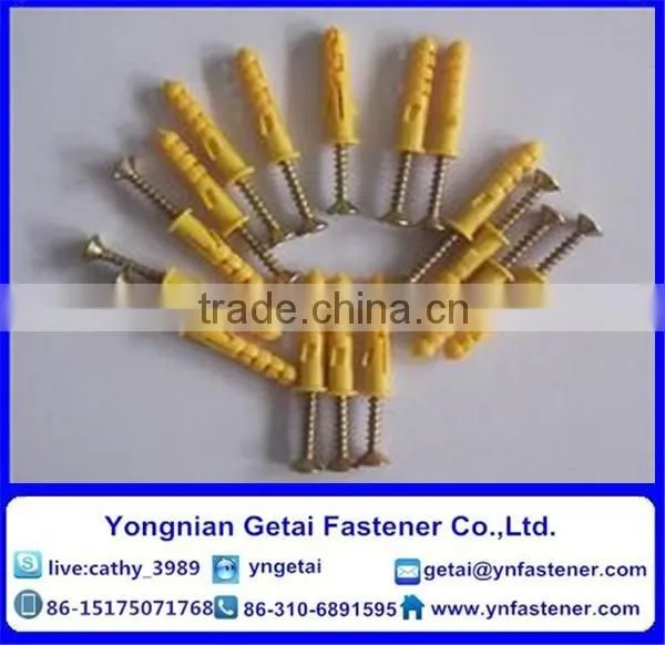 Plastic Nylon Anchor Plastic Wall Anchor Plastic Anchor Bolt photo-6