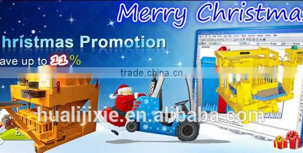 China Concrete Interlocking Block Machine QMY6-25 photo-6