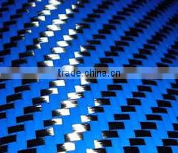 3K 200g Twill Carbon Aramid Fiber Cloth, Carbon Kevlar Hybrid Fiber Fabric photo-3
