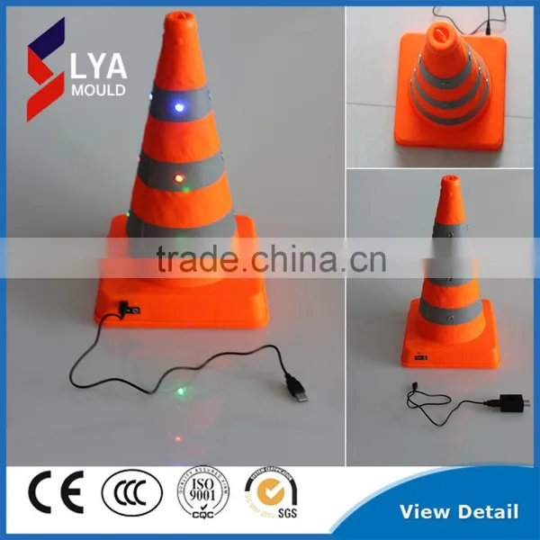 45cm USB Rechargeable Led Hat photo-6