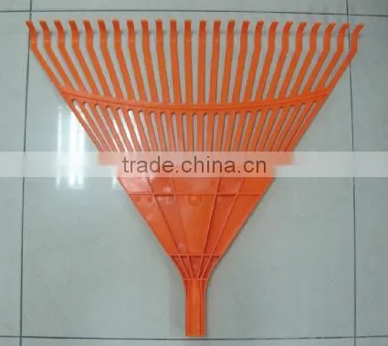 Poly Leaf Rake -30",steel Tube Handle Vinyl Coated,30T,49" Steel Tube Handle photo-4