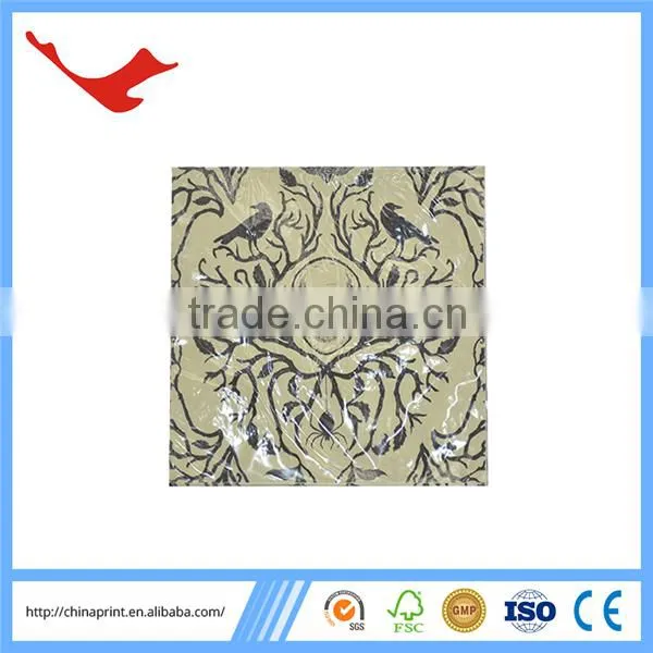 005 Halloween Art Design Printed Paper Napkin Size photo-4