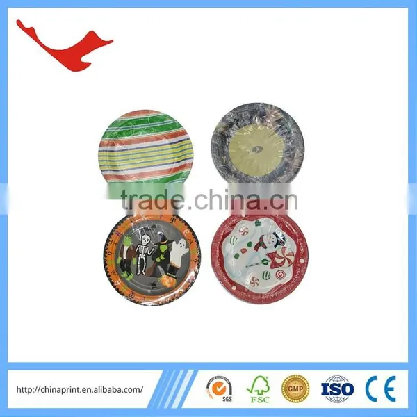 007 Pizza Disposable Paper Plate Raw Material photo-2