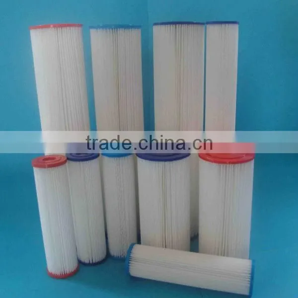 Polyester Cellulose Pleated Filter Cartridge,swimming Pool Filter Cartridge photo-5