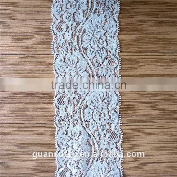 Heavy African Lace Fabric Swiss Voile Timming Lace For Women's Dresses photo-2