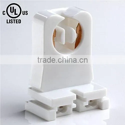 G13 Non-Shunted Socket UL Listed T8 T10 Tube Light Lamp Holder Tombstone Fixture Holder