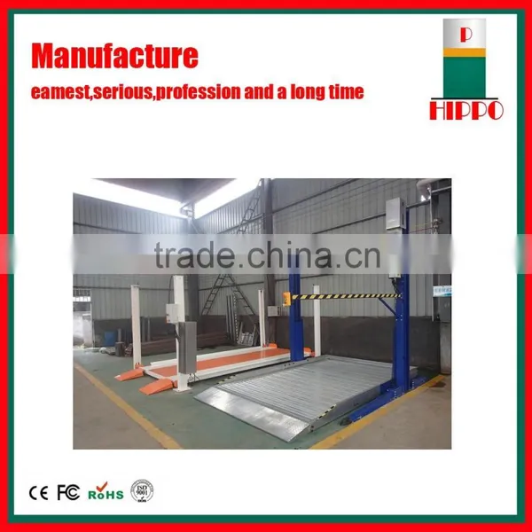 Easy Vehicle Home Garage Parking Lift Factory photo-4