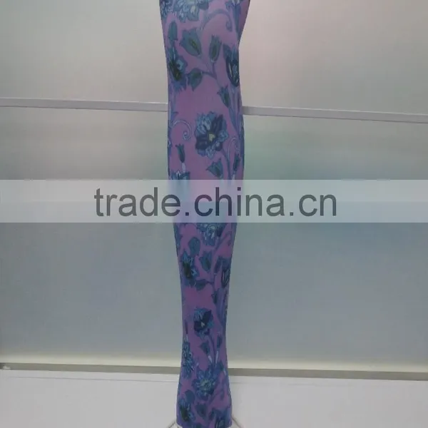 Flower Printing Tights photo-3