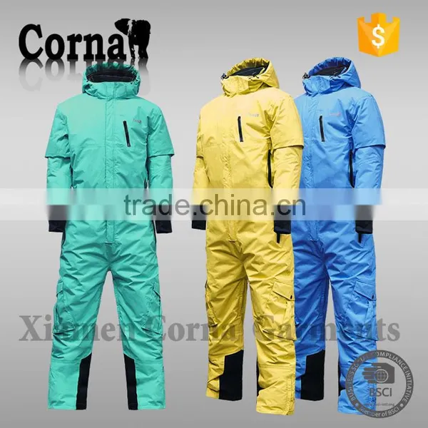 Fashionable Design Windproof Durable Winter Racing Ski Suit photo-3