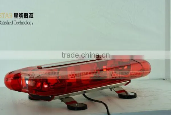 Auto Revolving Mini Halogen Warning Lightbar A60B photo-3