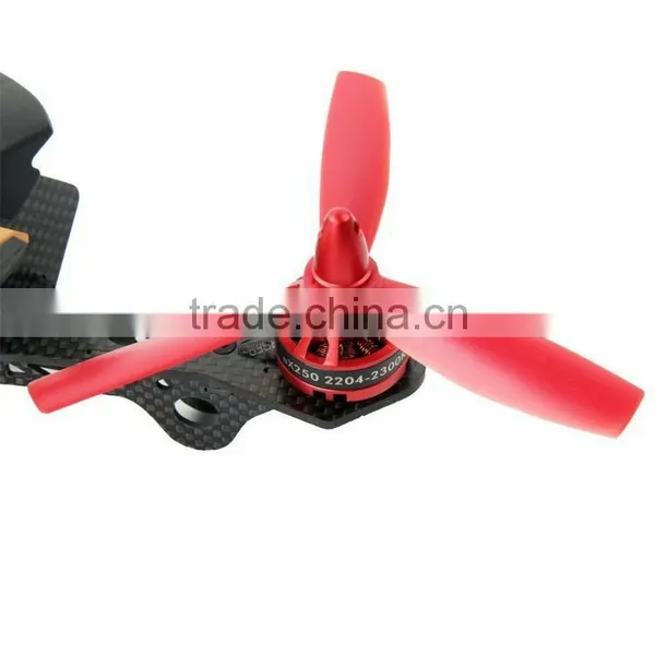 5 X 4.5 Inch CW CCW Plastic 3 Blade Bullnose Prop Racer Propeller