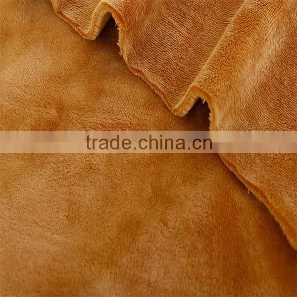 100% Polyester Various Colors Soft Feeling Fabric for Lining for Sofa Short Plush Fabric photo-3