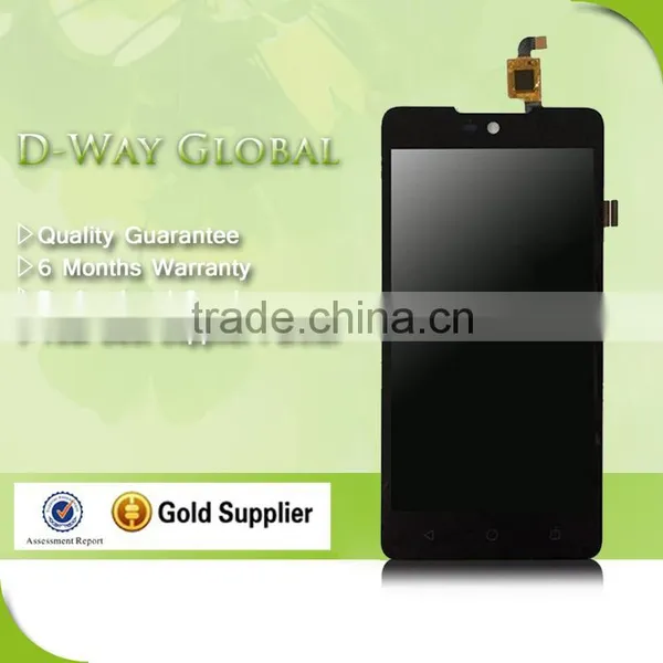 Best Quality Glass Panel With Lcd Screen For Wiko Rainbow Lite 4G Lcd Display With Touch Screen Digitizer Assembly Spare Parts photo-2