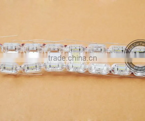 2015 AES Newest LED Crystal Daytime Runing Light Used on Car Headlight Used LED DRL photo-3