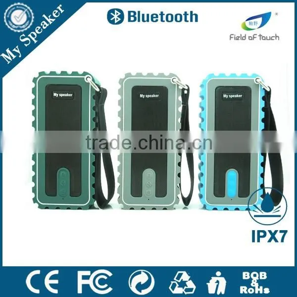 My Speaker F015 Private Patent Orginal Factory 10w Shockproof Speaker,waterproof Bluetooth Speaker photo-3