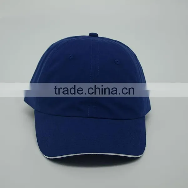 Blue Hat Running Hiking Jogging Outdoor Sports Cap Baseball Unisex photo-2