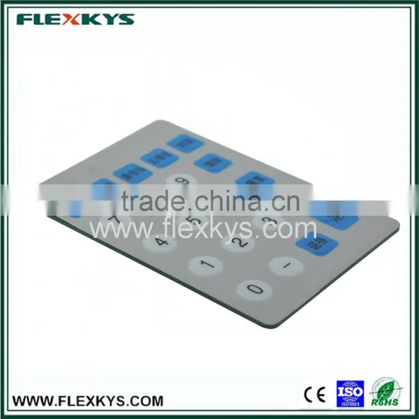 Brand New Embossed Key Metal Dome Tactile PCB Membrane Switch photo-4