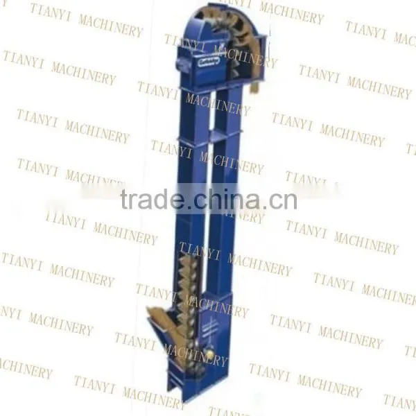 Reliable Quality Cement Bucket Elevator Lifting Machine for Building Material Handling photo-4