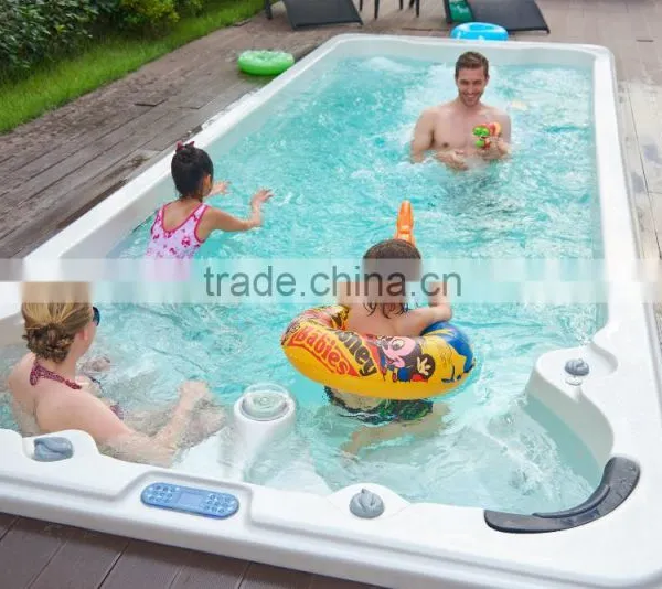 Garden High Power Massage Jet Separate System Whirlpool Hot Tub Swimming Pool Spa photo-3