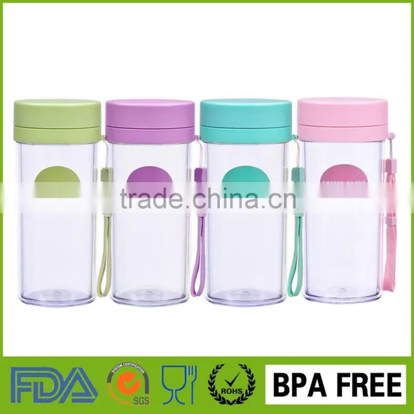 Reusable Large Bottled Personalized Water Jugs Cup Water Bottle Plastic photo-3