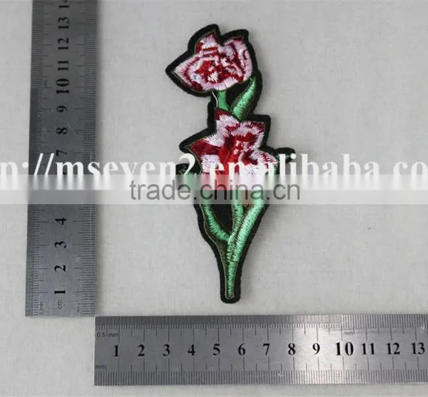 Big Sale Applique Embroidery Flower Embroidery Patch for Clothes photo-6
