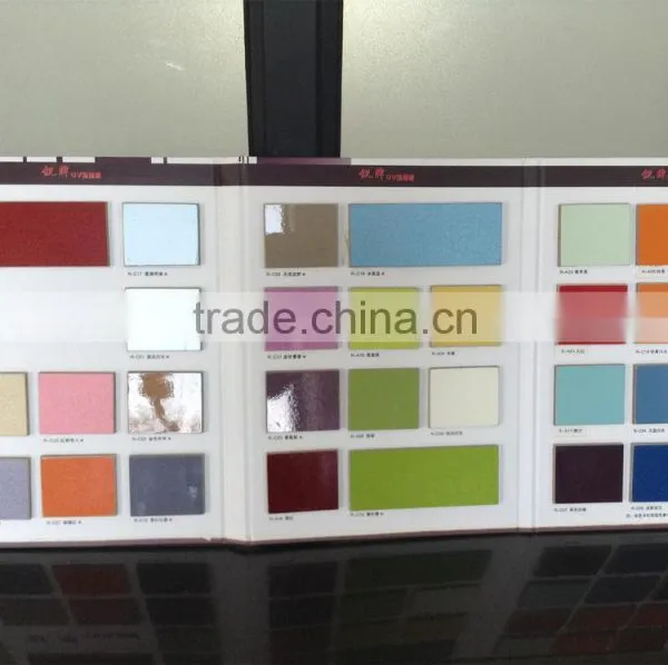 Moisture-Proof Feature and E1 Formaldehyde Emission Standards 18mm UV MDF photo-3
