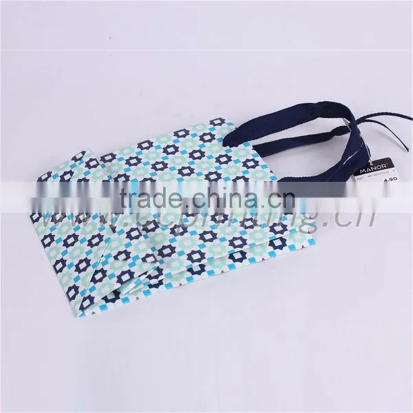 Low Cost Polka Dot Paper Gift Bag Free Sample Supplier photo-5