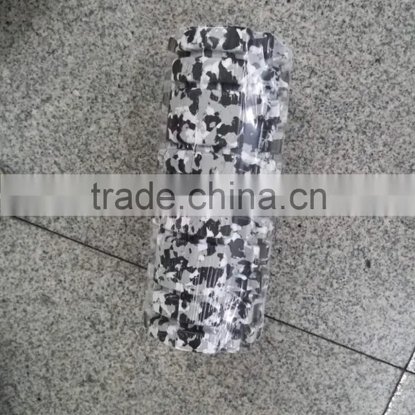 Free Sample Customized Camouflage Color Eva Foam Roller/massage Roller With Bodybuilding Product photo-4