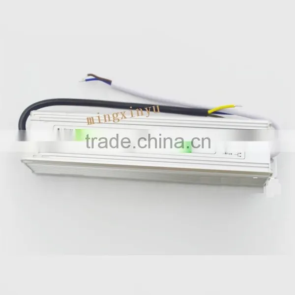 Waterproof IP67 DC 12v Constant Led Driver 60w Electronic Power Supply With CE photo-2